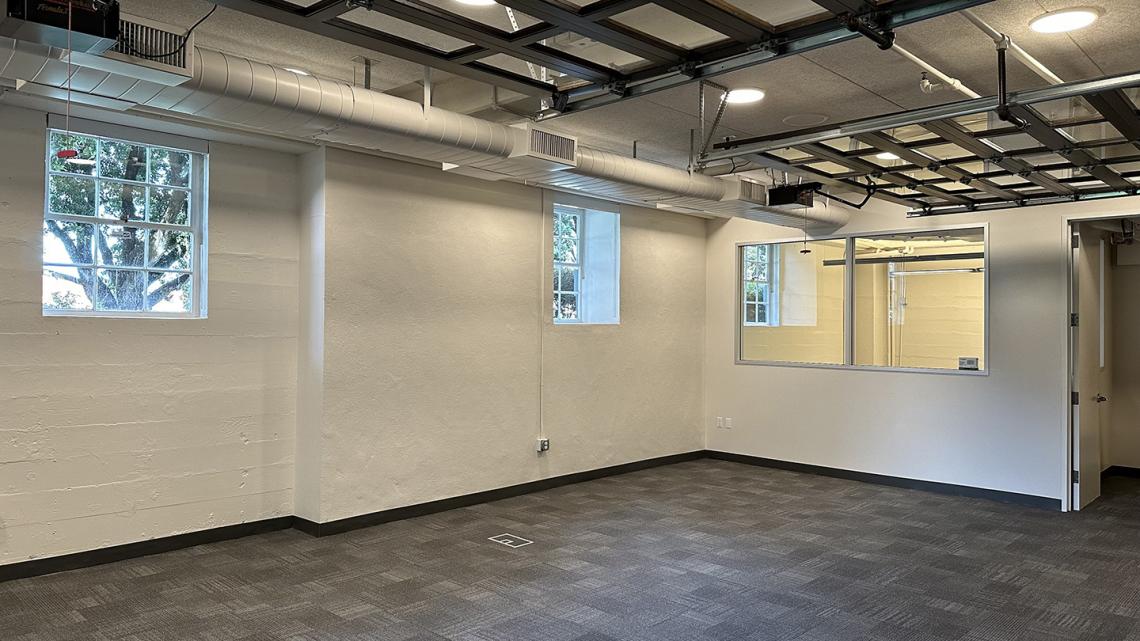 Photo of open office area