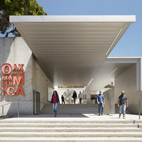 Museum entrance.