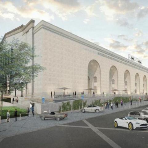 Rendering the Oakland Civic