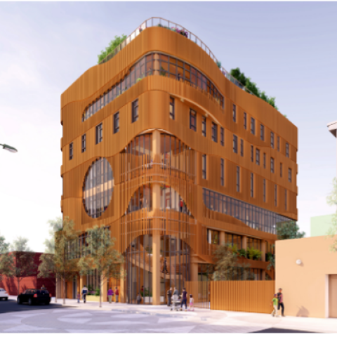 Building exterior