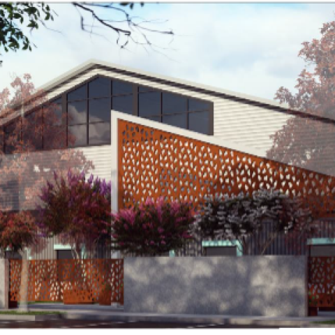 Building exterior