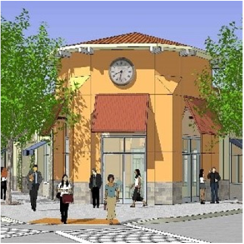 Building exterior